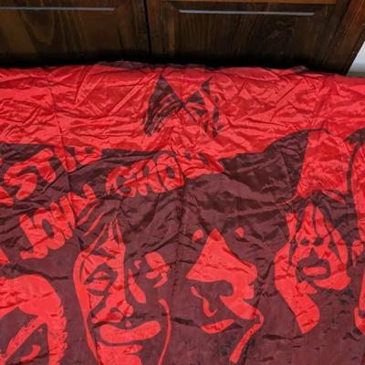 The Fantastic Elton John Tour Silk Screen Flag