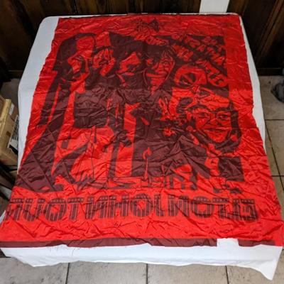 The Fantastic Elton John Tour Silk Screen Flag