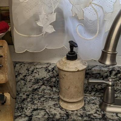 Contents of Upper South Kitchen Cabinets