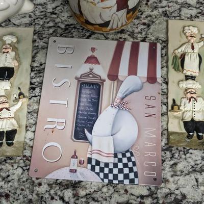 Contents of Upper South Kitchen Cabinets