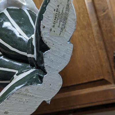 Contents of Upper South Kitchen Cabinets