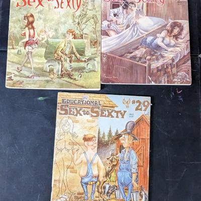 Naughty Novelty Ephemera