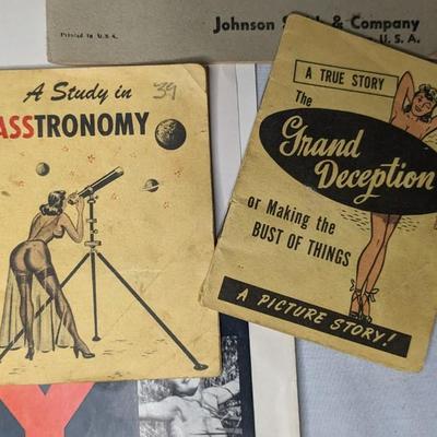 Naughty Novelty Ephemera