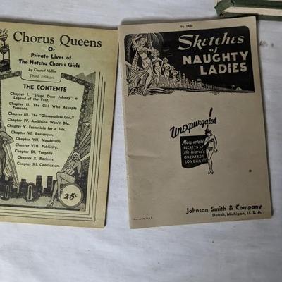 Naughty Novelty Ephemera