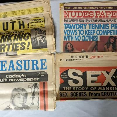 Naughty Novelty Ephemera