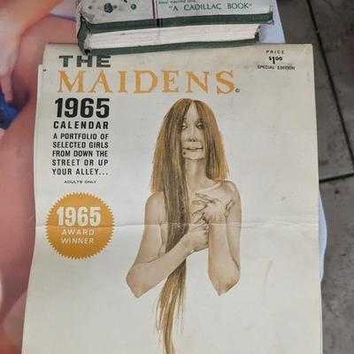 Naughty Novelty Ephemera