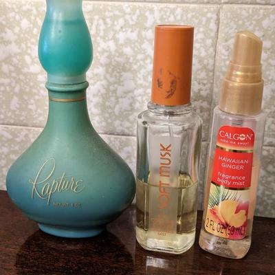 Perfume and Cologne Assortment