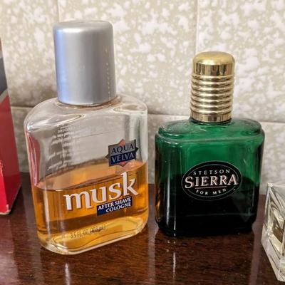 Perfume and Cologne Assortment