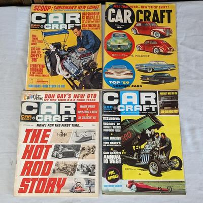 Vintage Car Craft Magazines