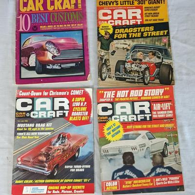 Vintage Car Craft Magazines