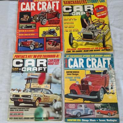 Vintage Car Craft Magazines