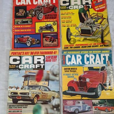 Vintage Car Craft Magazines