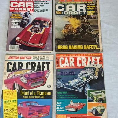 Vintage Car Craft Magazines