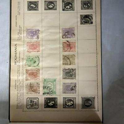 Antique and Vintage Estate Stamp Collection