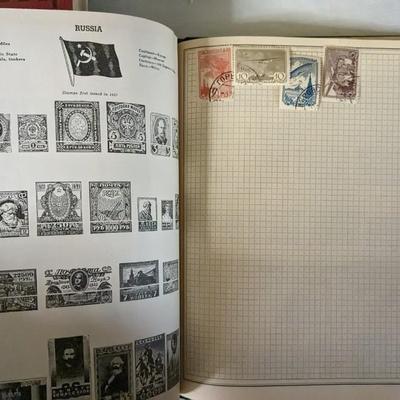 Antique and Vintage Estate Stamp Collection