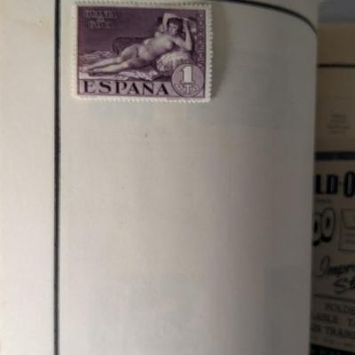 Antique and Vintage Estate Stamp Collection