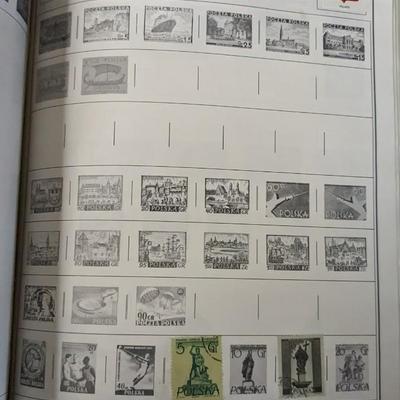 Antique and Vintage Estate Stamp Collection