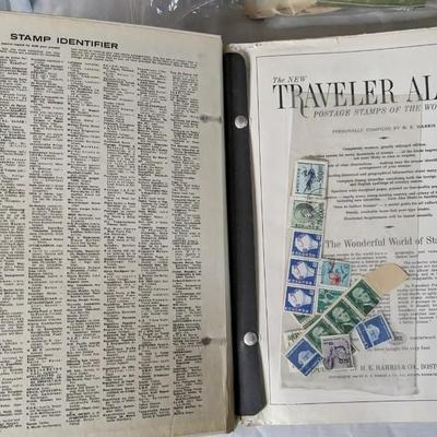 Antique and Vintage Estate Stamp Collection