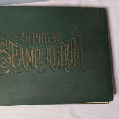 Antique and Vintage Estate Stamp Collection