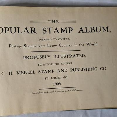 Antique and Vintage Estate Stamp Collection
