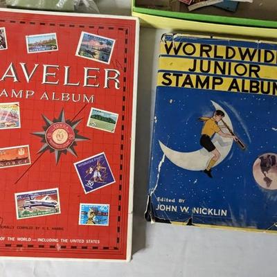 Antique and Vintage Estate Stamp Collection
