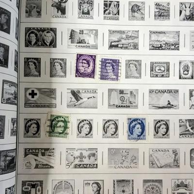 Antique and Vintage Estate Stamp Collection