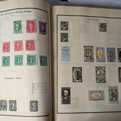 Antique and Vintage Estate Stamp Collection