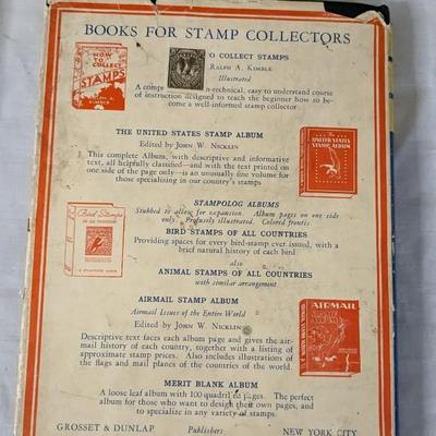 Antique and Vintage Estate Stamp Collection