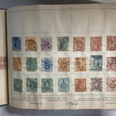 Antique and Vintage Estate Stamp Collection