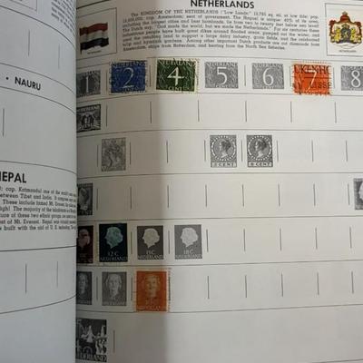 Antique and Vintage Estate Stamp Collection