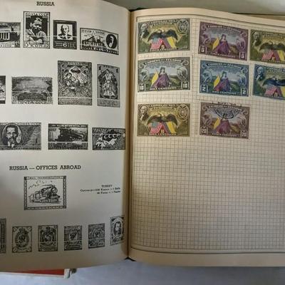 Antique and Vintage Estate Stamp Collection