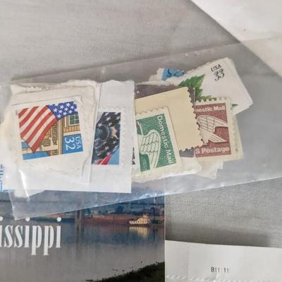 Antique and Vintage Estate Stamp Collection