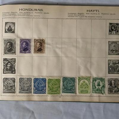 Antique and Vintage Estate Stamp Collection