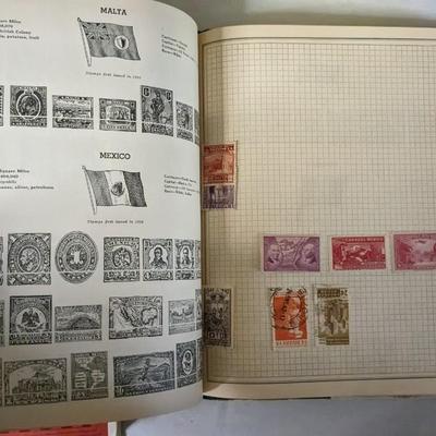 Antique and Vintage Estate Stamp Collection