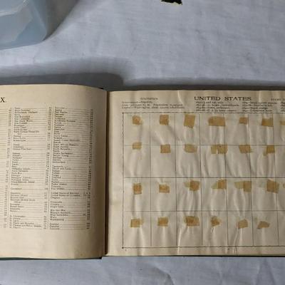 Antique and Vintage Estate Stamp Collection