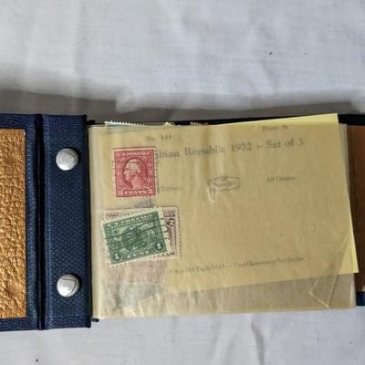 Antique and Vintage Estate Stamp Collection