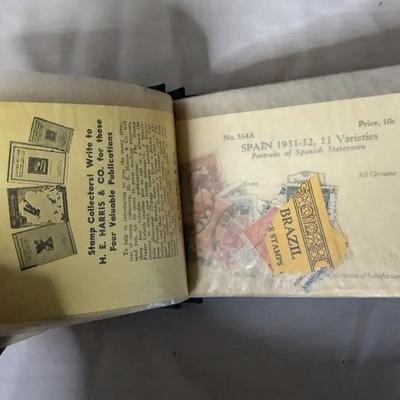 Antique and Vintage Estate Stamp Collection