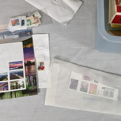 Antique and Vintage Estate Stamp Collection
