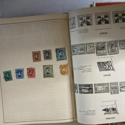 Antique and Vintage Estate Stamp Collection