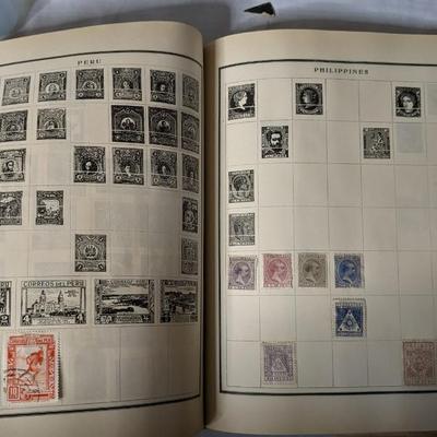 Antique and Vintage Estate Stamp Collection