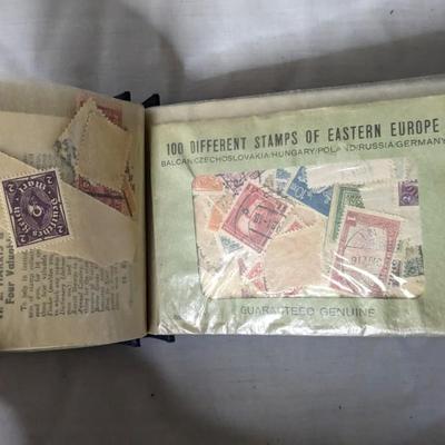 Antique and Vintage Estate Stamp Collection