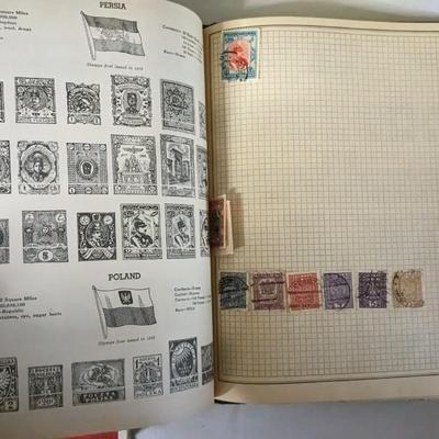 Antique and Vintage Estate Stamp Collection