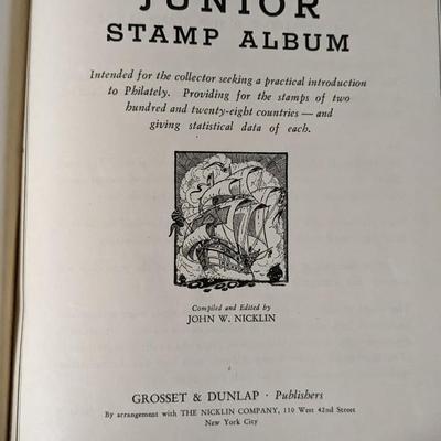 Antique and Vintage Estate Stamp Collection