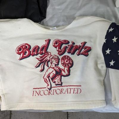 Vintage Bodybuilder Clothing and Accessories