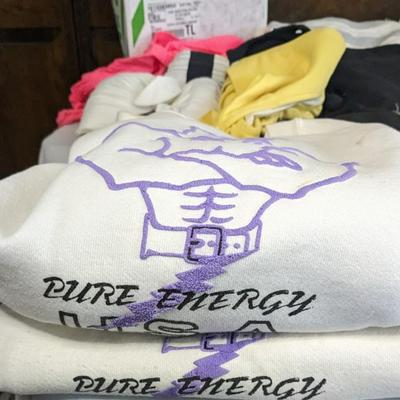 Vintage Bodybuilder Clothing and Accessories