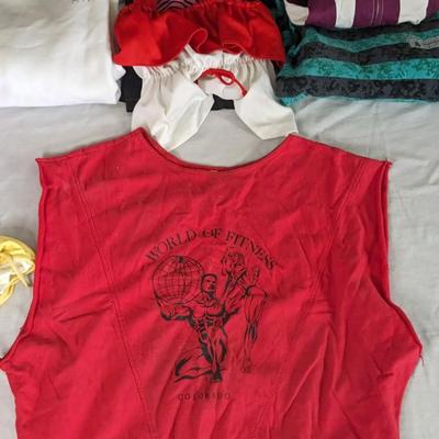 Vintage Bodybuilder Clothing and Accessories