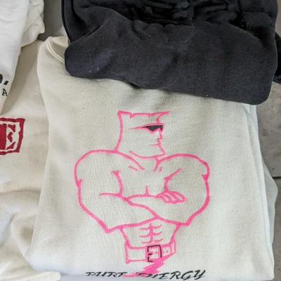 Vintage Bodybuilder Clothing and Accessories