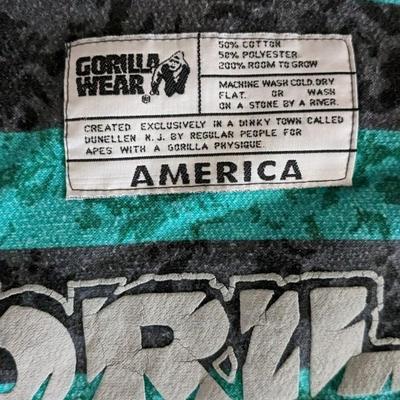 Vintage Bodybuilder Clothing and Accessories