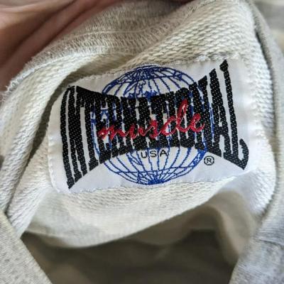 Vintage Bodybuilder Clothing and Accessories