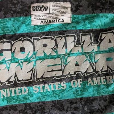 Vintage Bodybuilder Clothing and Accessories